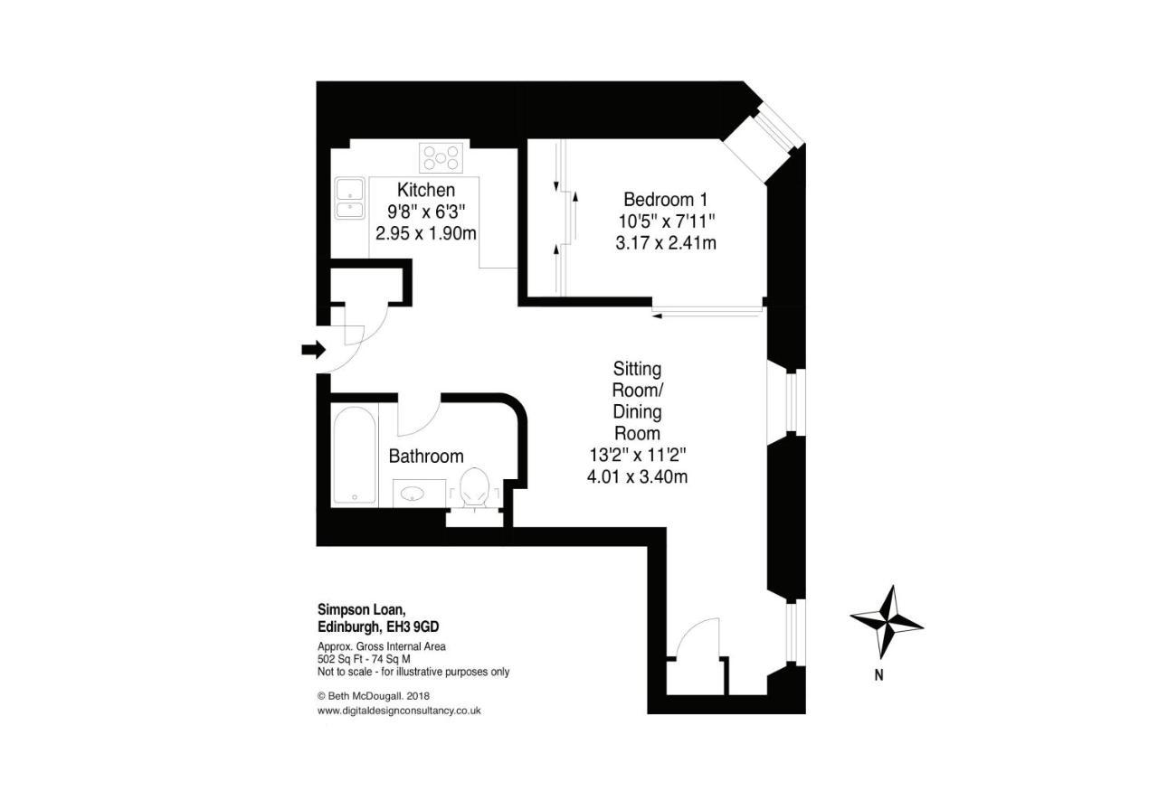 The Quartermile Meadows View Residence EDI Exteriér fotografie